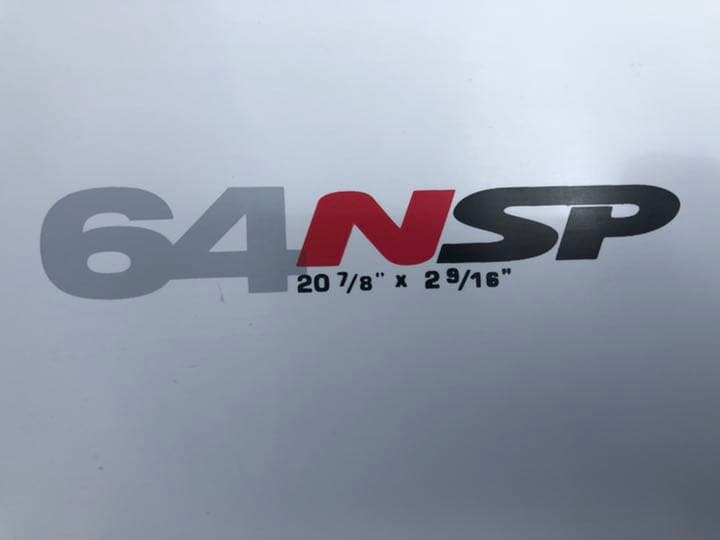 NSPサーフボード　6.4