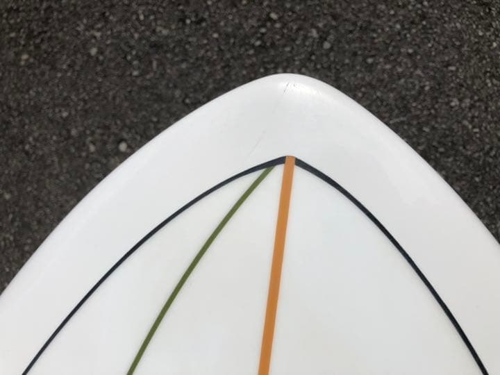 NSPサーフボード　6.4