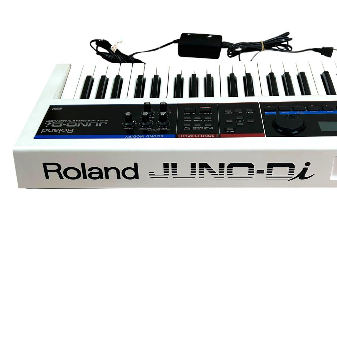 Roland ローランド　JUNO- Di 通電確認のみ　ホワイト