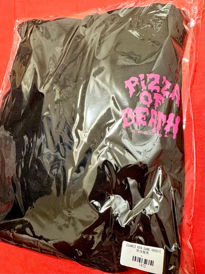新品 KEN YOKOYAMA 横山 健『DAMC』パーカー ハイスタンダード