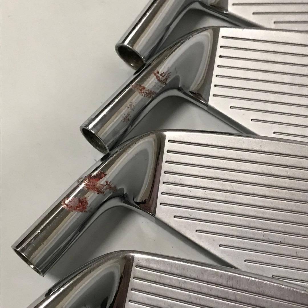◯ cobra AMP FORGED アイアンセット 4〜P 7本セット　/M4
