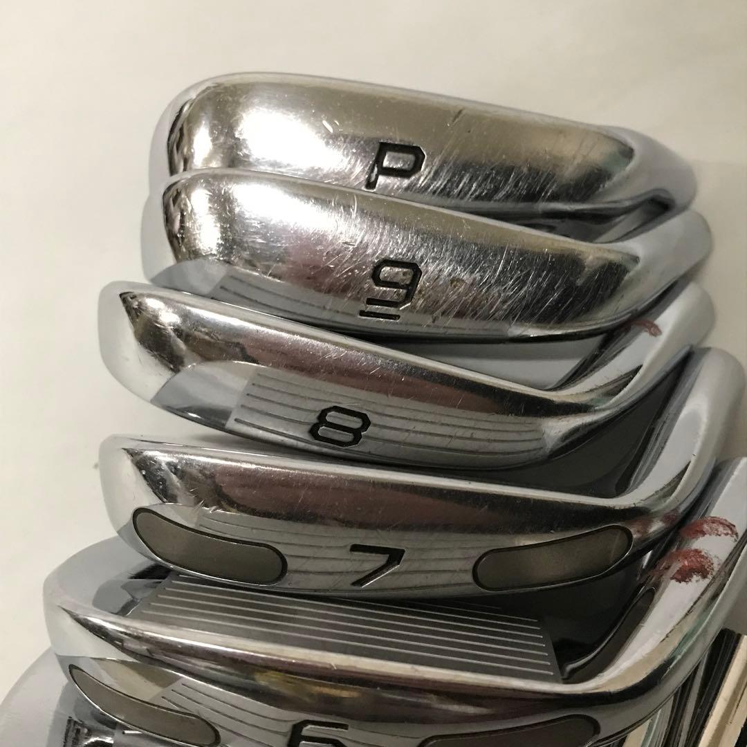 ◯ cobra AMP FORGED アイアンセット 4〜P 7本セット　/M4