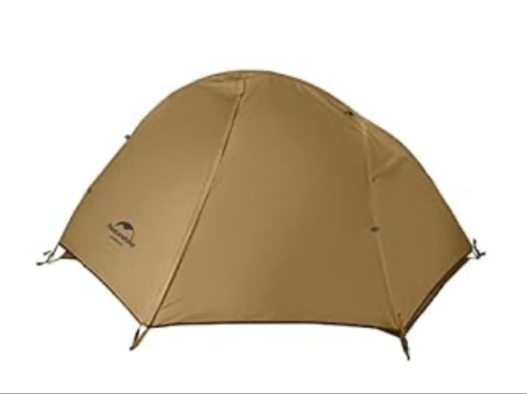 NatureHike ソロキャンプテント オリーブグリーン