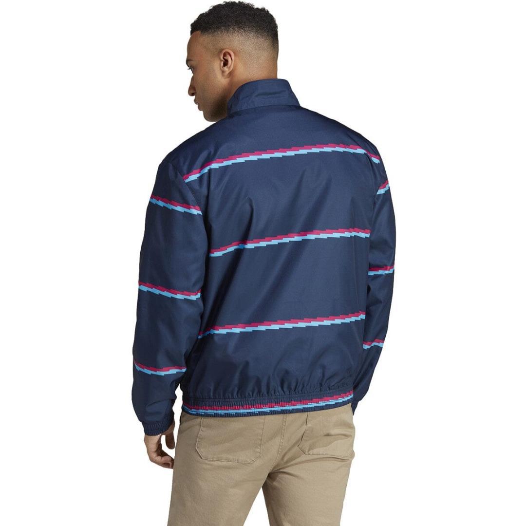 新品■アーセナル リバーシブル アンセムジャケット L adidas