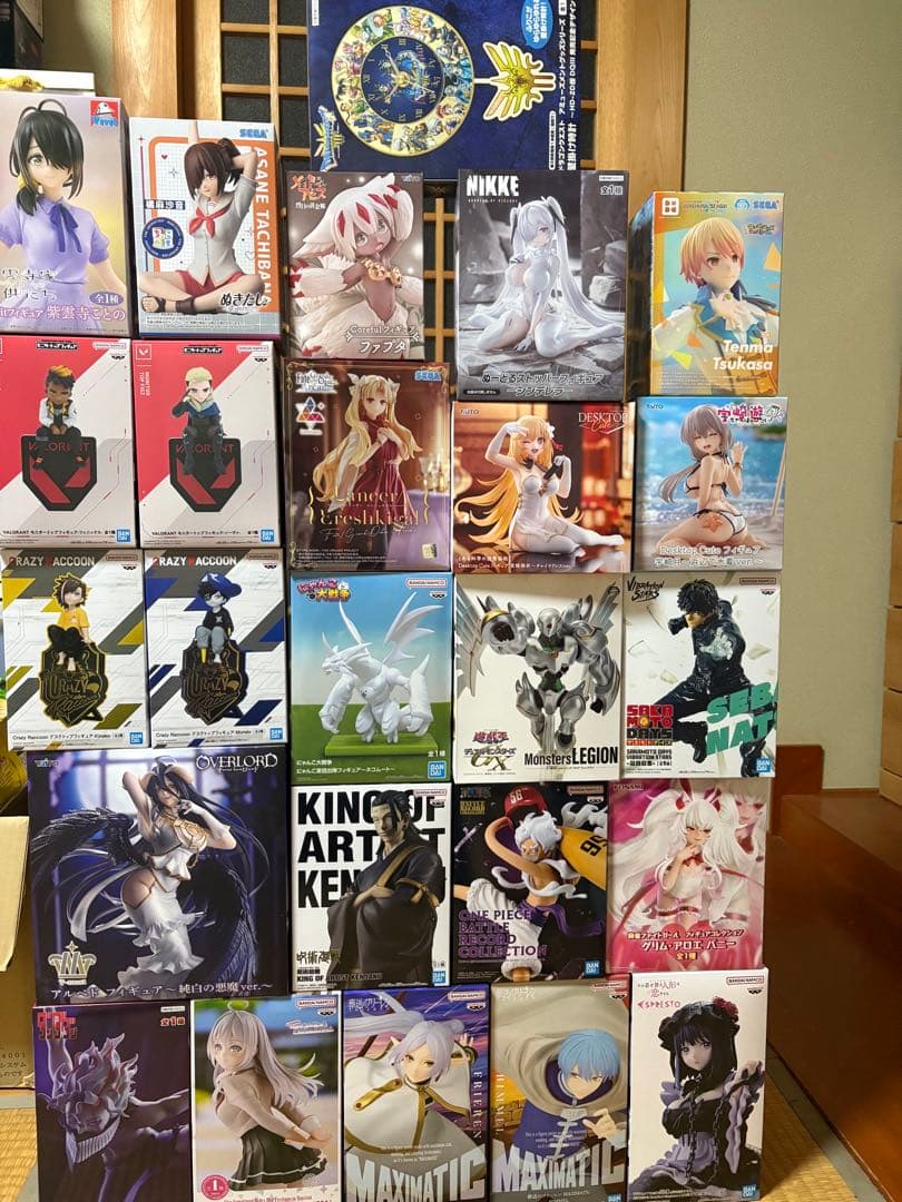 プライズフィギュア24体まとめ売り