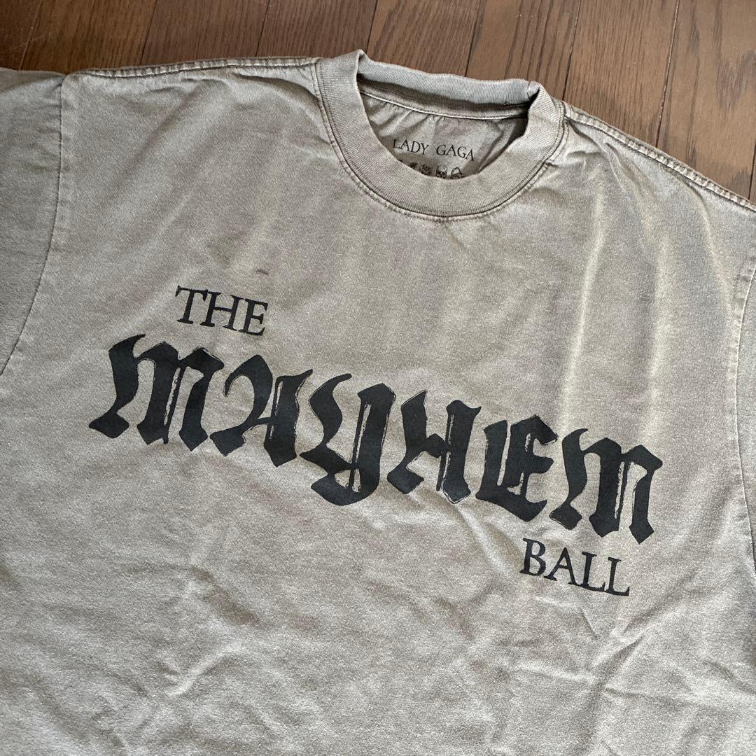 【未使用品】レディー・ガガ THE MAYHEM BALL Tシャツ Lサイズ