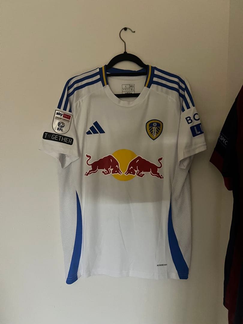 田中碧　22番シャツ adidas Leeds United 日本代表
