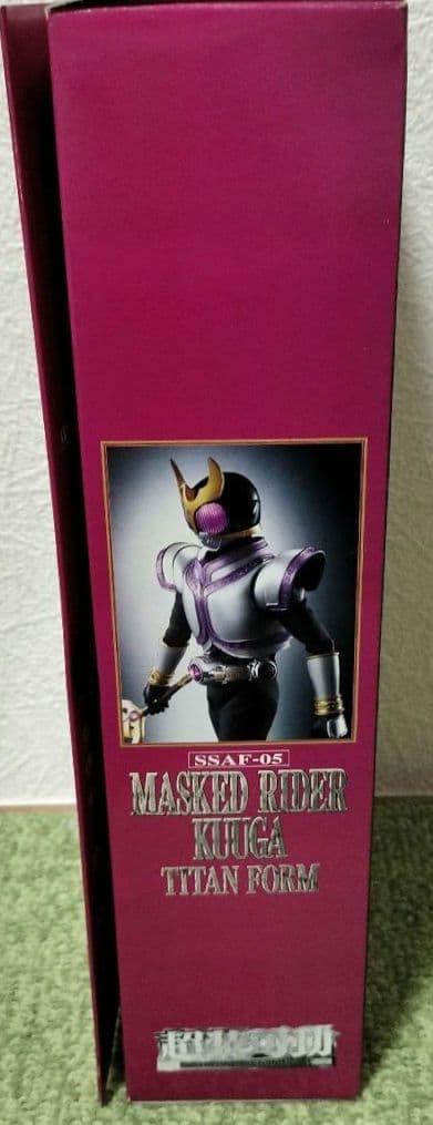 BANDAI 超装可動 仮面ライダークウガ タイタンフォーム フィギュア