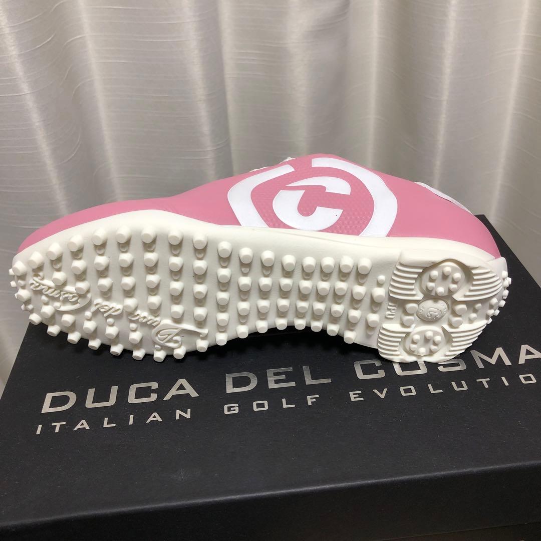 DUCA DEL COSMAデュカデルコスマゴルフシューズ２３㎝新品未使用品
