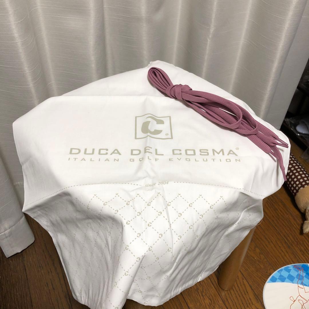 DUCA DEL COSMAデュカデルコスマゴルフシューズ２３㎝新品未使用品