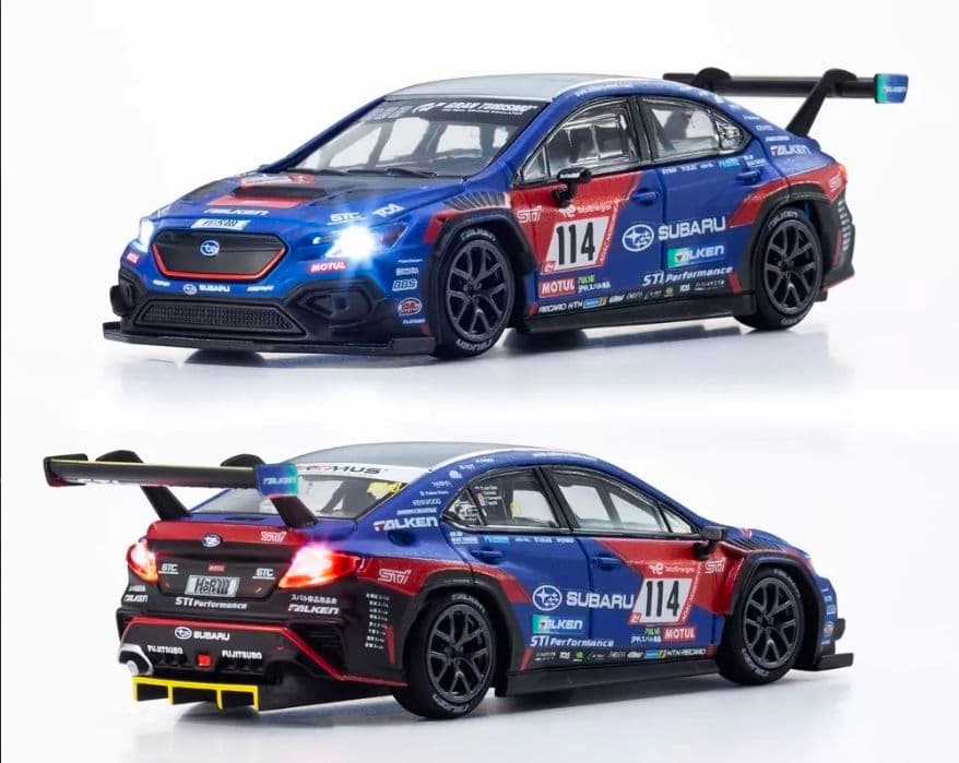 KYOSHO SUBARU WRX NBR CHALLENGE 2023 台座黒