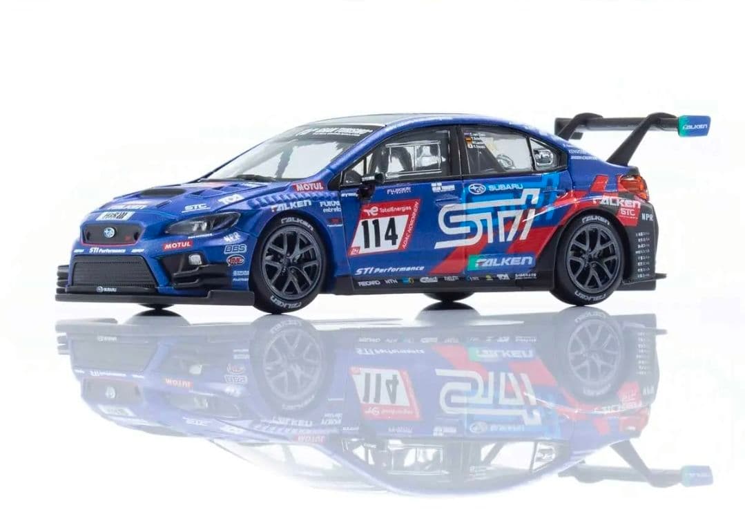 KYOSHO SUBARU WRX NBR CHALLENGE 2023 台座黒