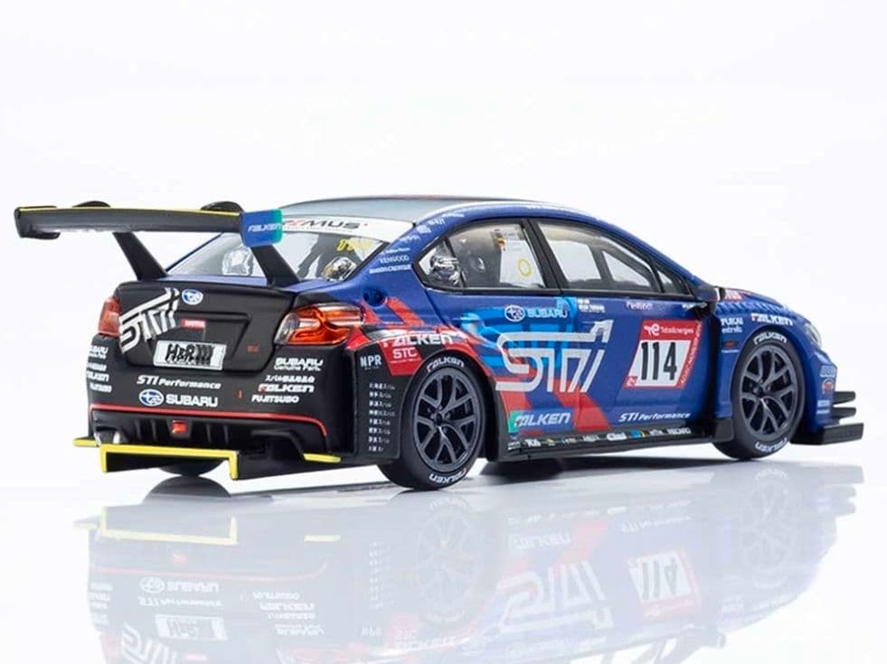 KYOSHO SUBARU WRX NBR CHALLENGE 2023 台座黒