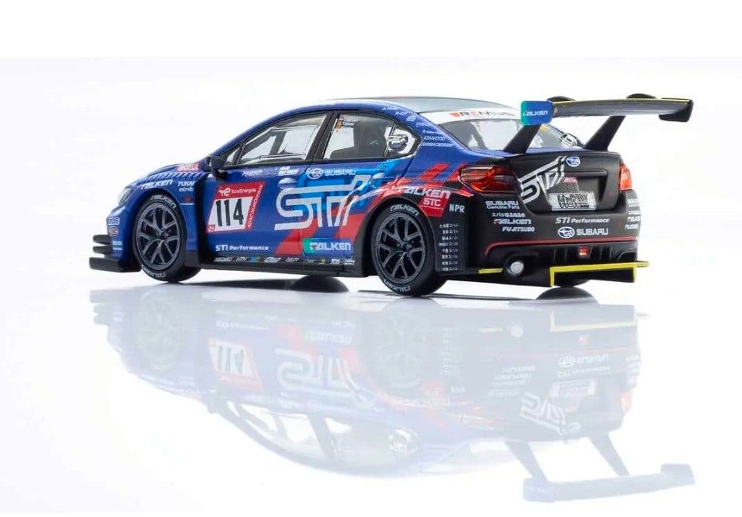 KYOSHO SUBARU WRX NBR CHALLENGE 2023 台座黒