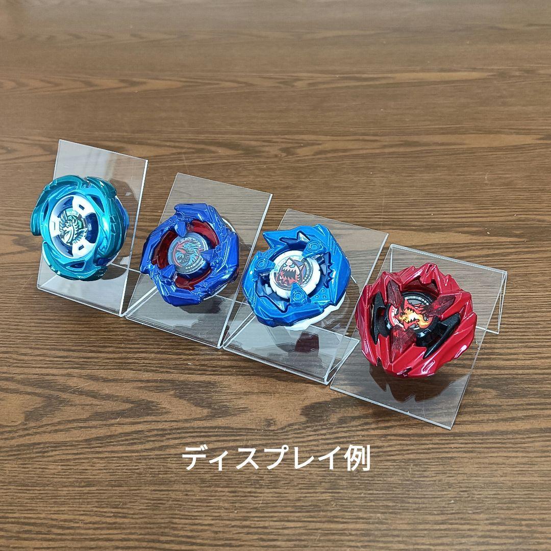 エアロペガサス3-70A レッドVer.12個＆スタンド12個