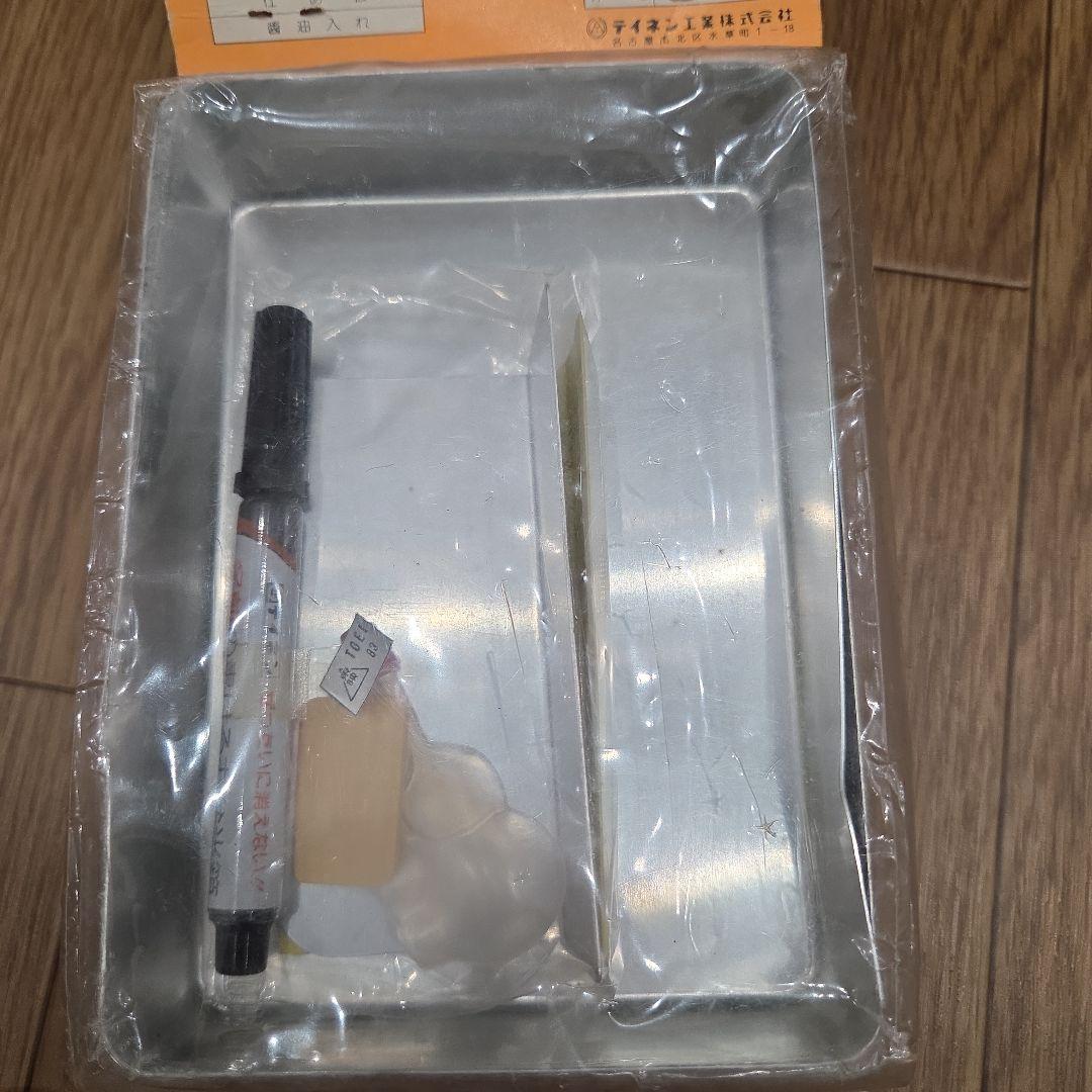 昭和レトロ　アルミ弁当箱　　当時物　3個セット
