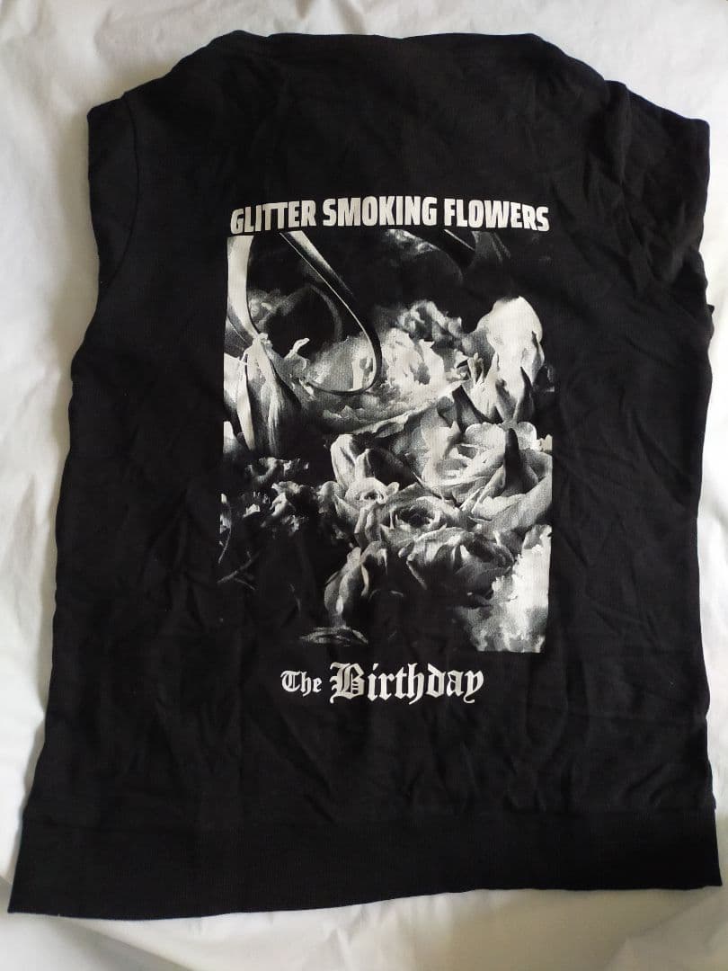 【中古】The Birthday GLITTER SMOKING パーカー