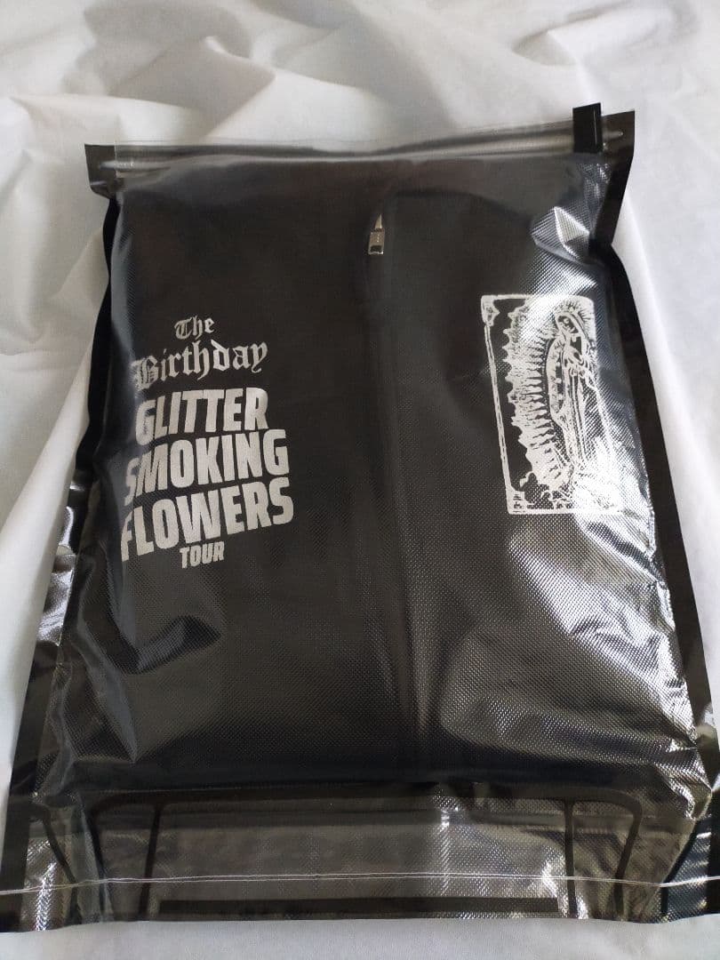 【中古】The Birthday GLITTER SMOKING パーカー