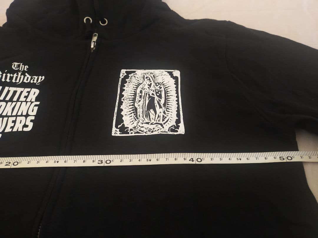 【中古】The Birthday GLITTER SMOKING パーカー
