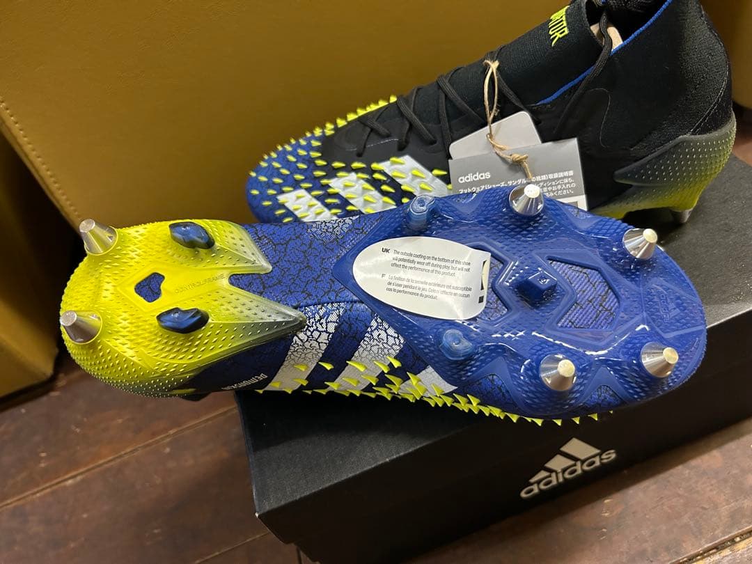 adidas PREDATOR サッカースパイク 26.5cm