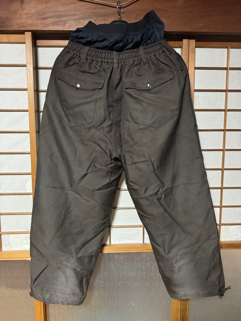 スノーボード simianring Originally pants 2 brown XL