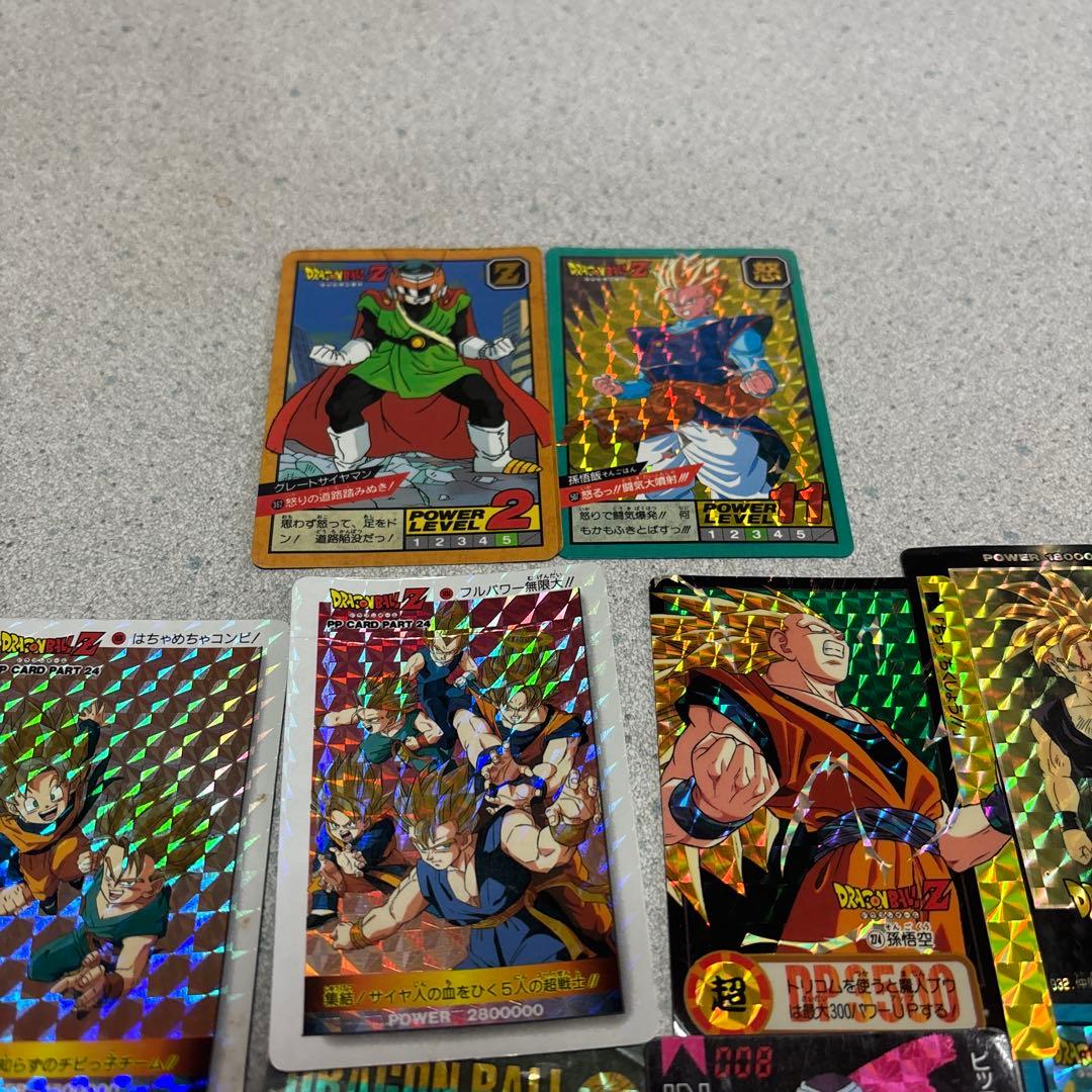 激レア品　ドラゴンボール カードダスまとめ売り