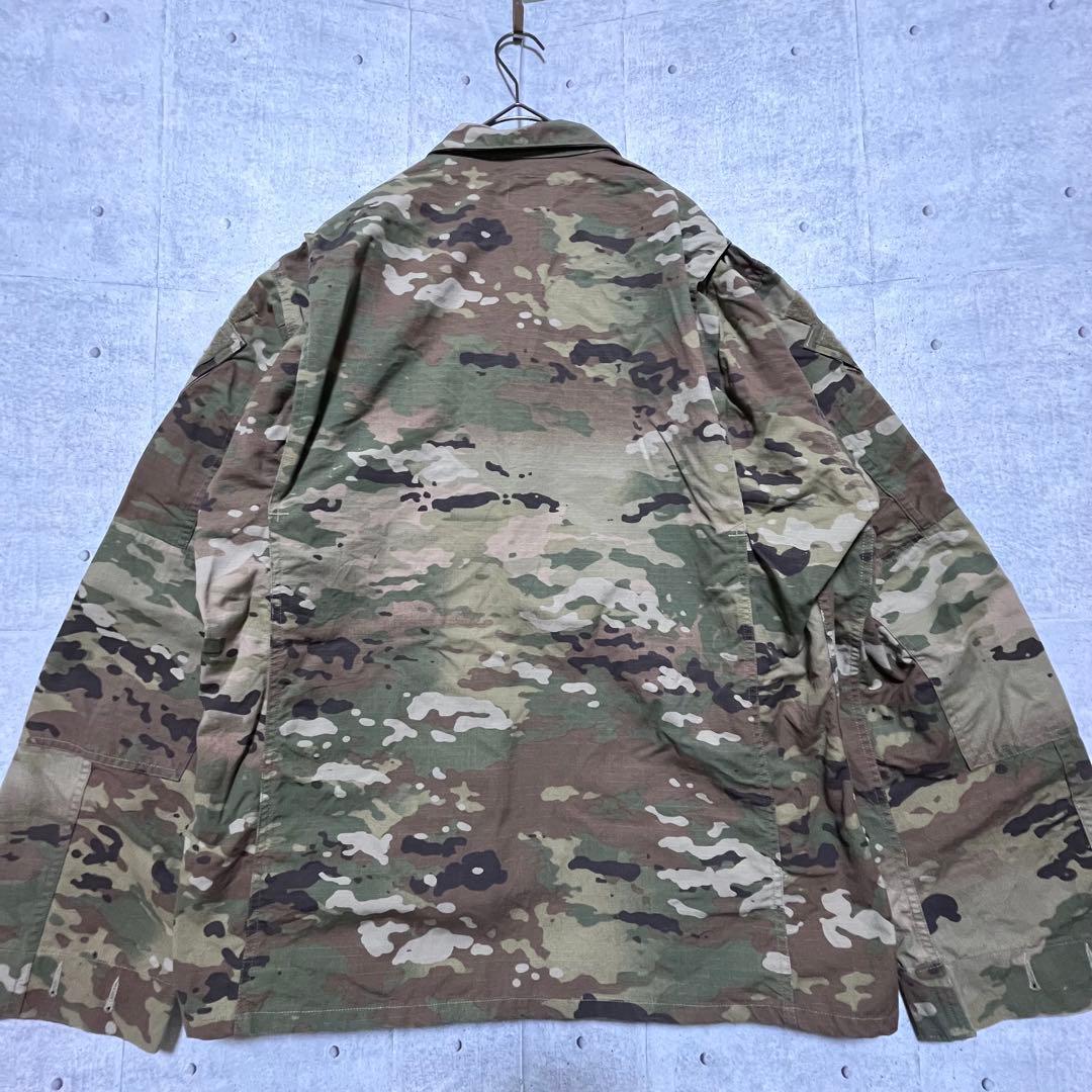 r1 米軍実物 マルチカム コンバットジャケット ミリタリー