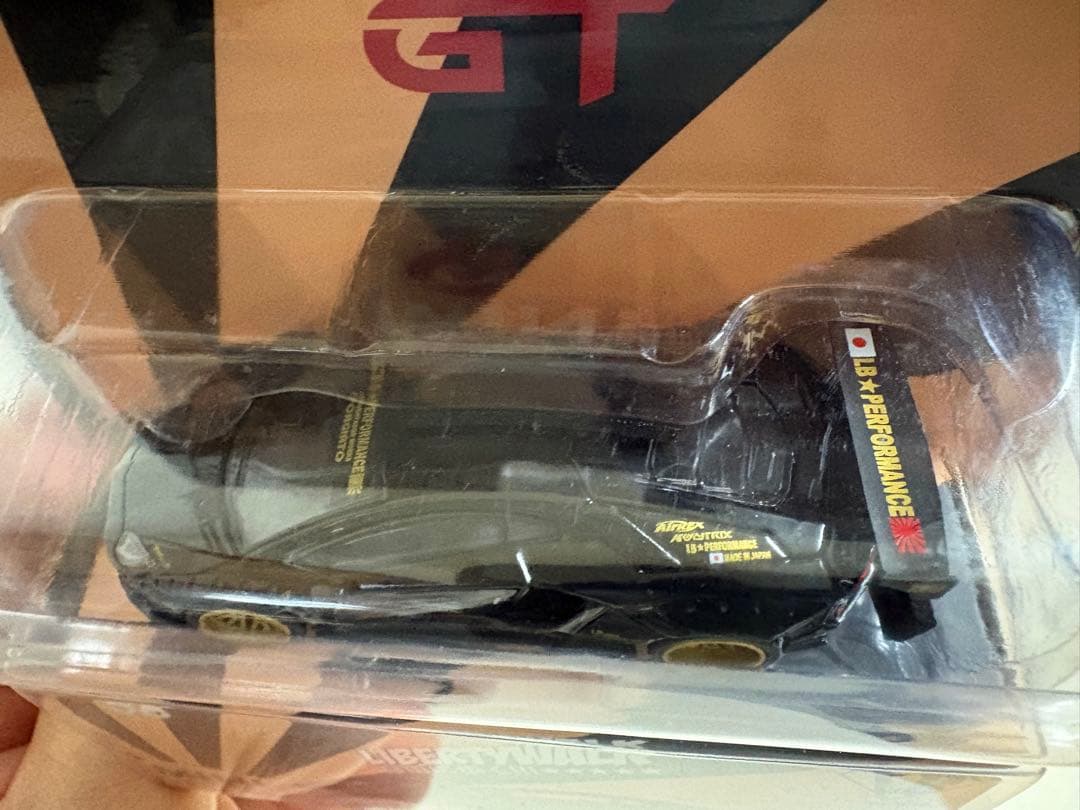 MINI GT 1/64 LB★Works ランボルギーニ アヴェンタドール