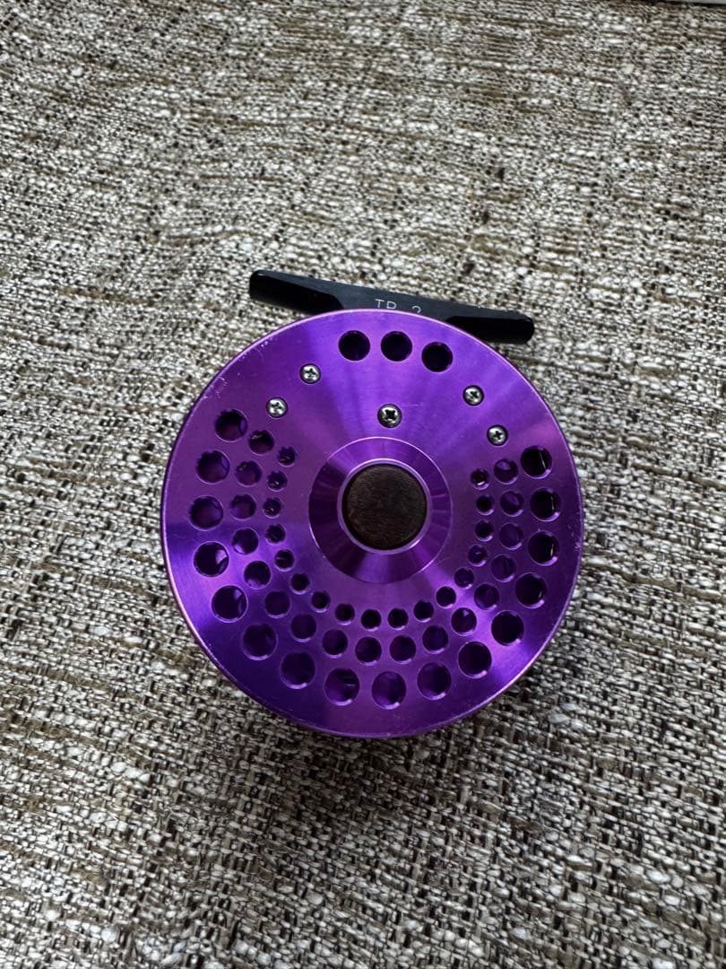 Abel TR2 希少カラー パープル　箱等有