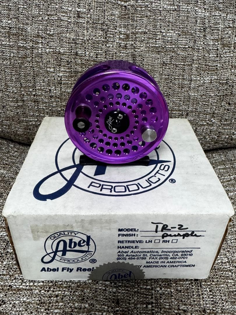 Abel TR2 希少カラー パープル　箱等有