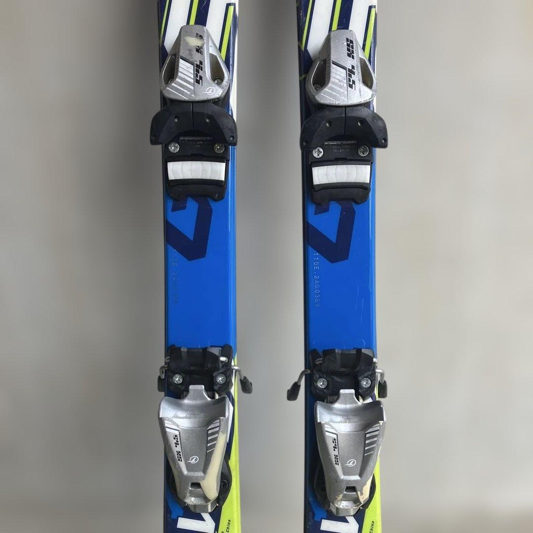 ジュニアスキーSCG GS9板、ビィンディング、ストックセット