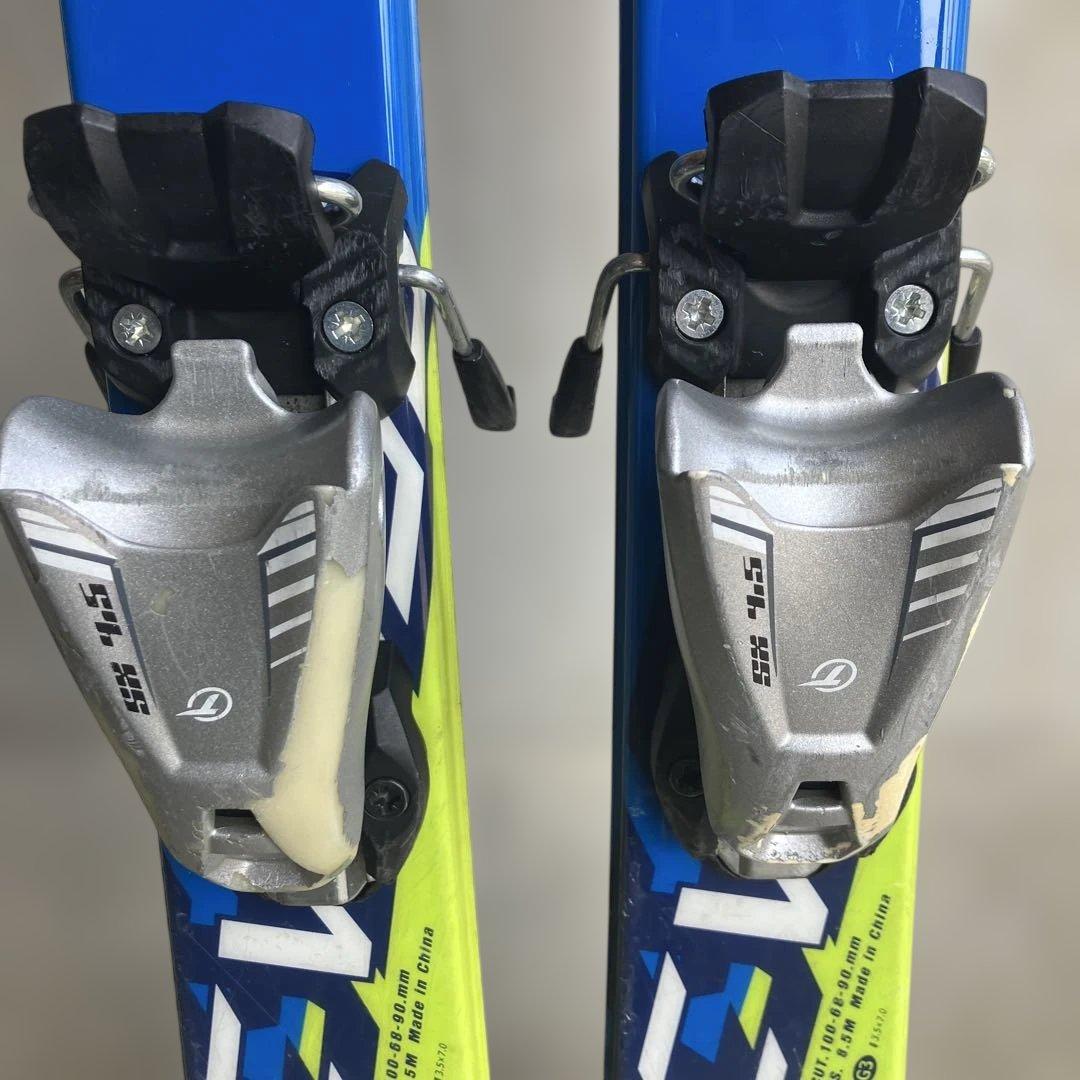 ジュニアスキーSCG GS9板、ビィンディング、ストックセット