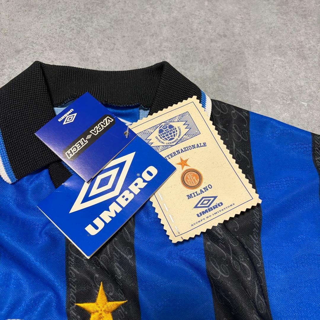 【極美品】 96-97 Umbro Inter Milan  Shirt