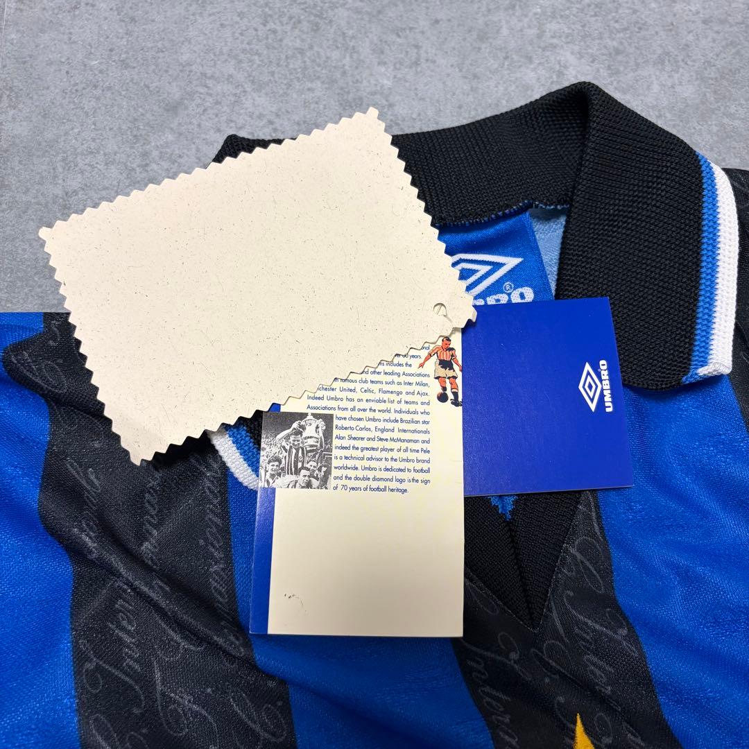 【極美品】 96-97 Umbro Inter Milan  Shirt