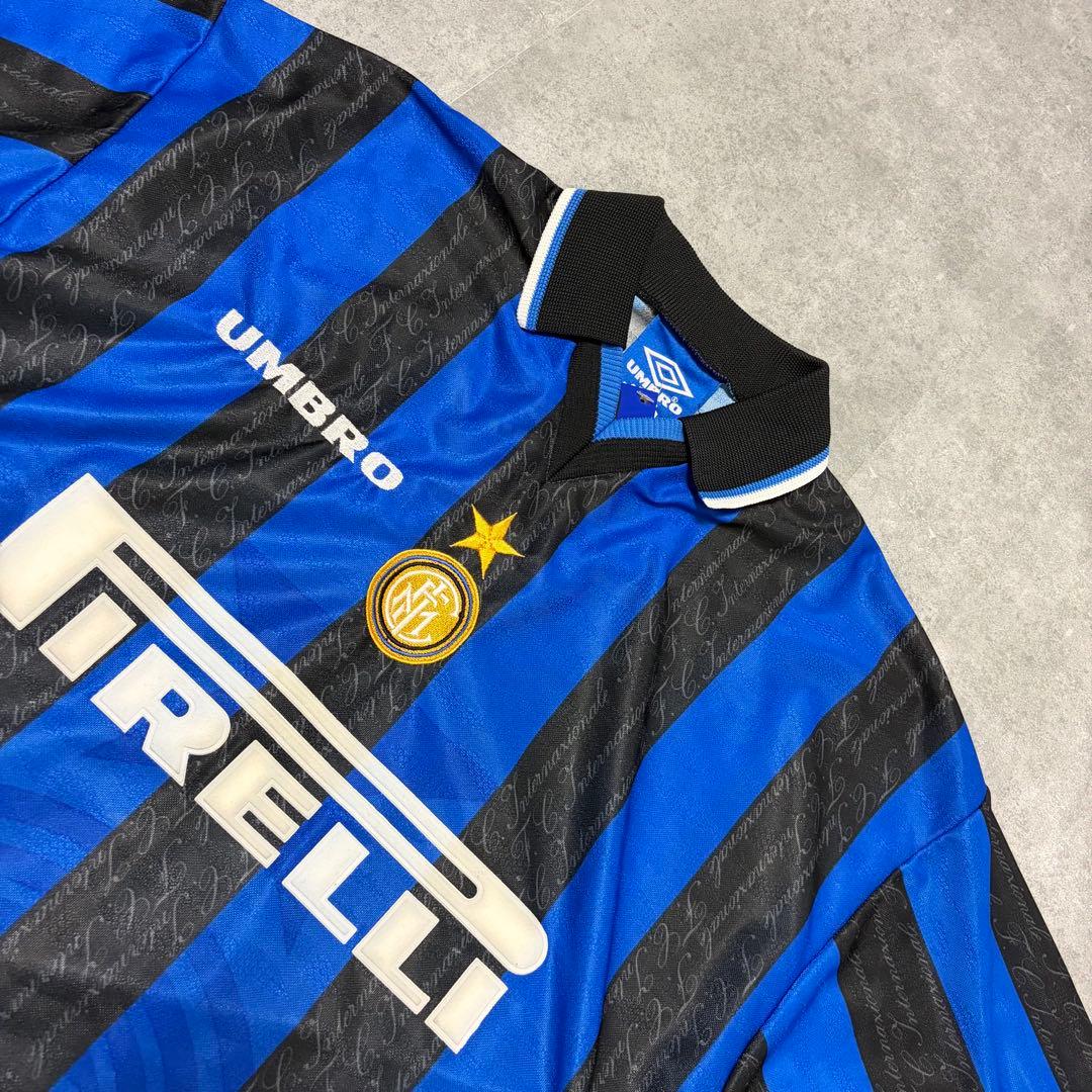 【極美品】 96-97 Umbro Inter Milan  Shirt
