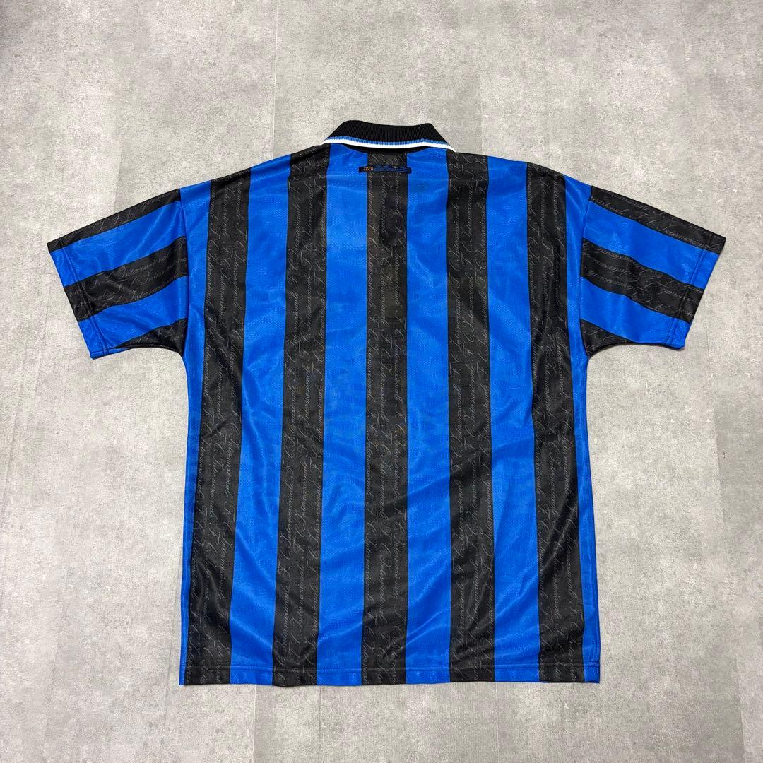 【極美品】 96-97 Umbro Inter Milan  Shirt