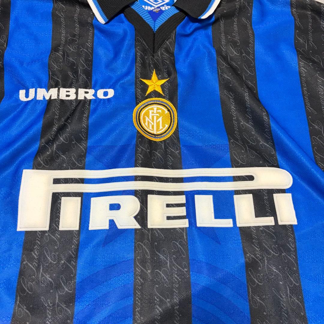 【極美品】 96-97 Umbro Inter Milan  Shirt