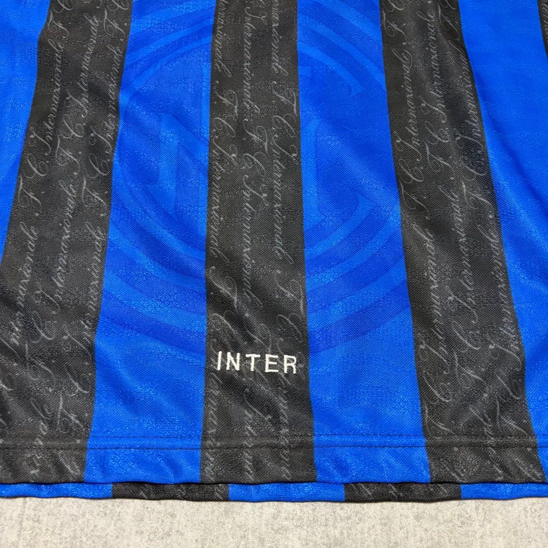 【極美品】 96-97 Umbro Inter Milan  Shirt