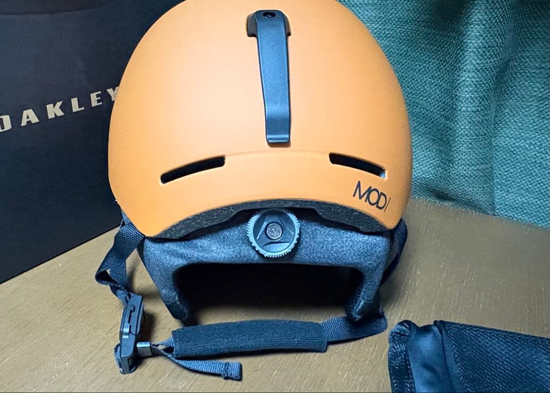OAKLEY MOD1 ヘルメット オレンジ