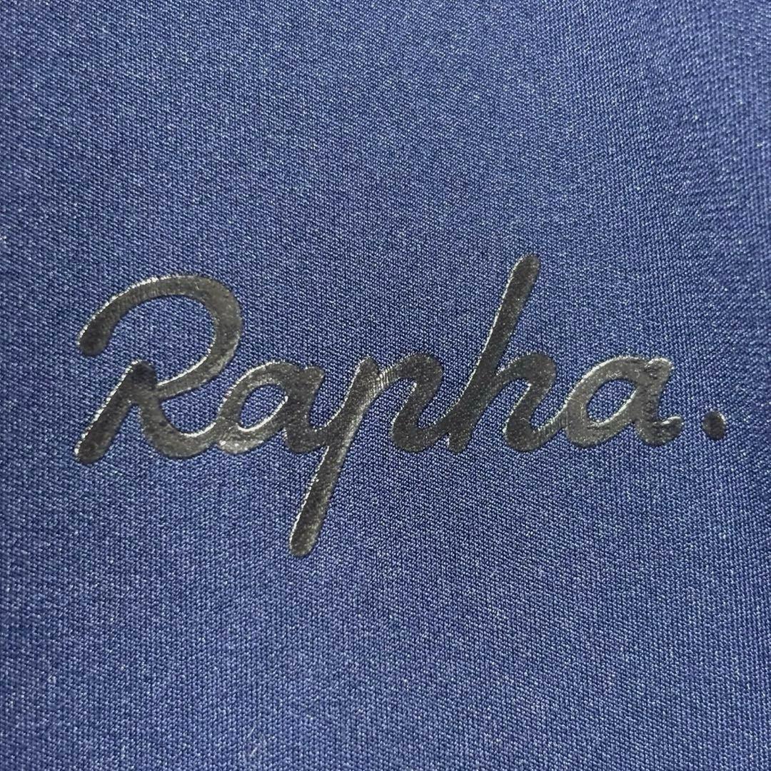 ✨良品✨ Rapha ラファ ロングスリーブ コア ジャージ 光沢ロゴ 裏起毛