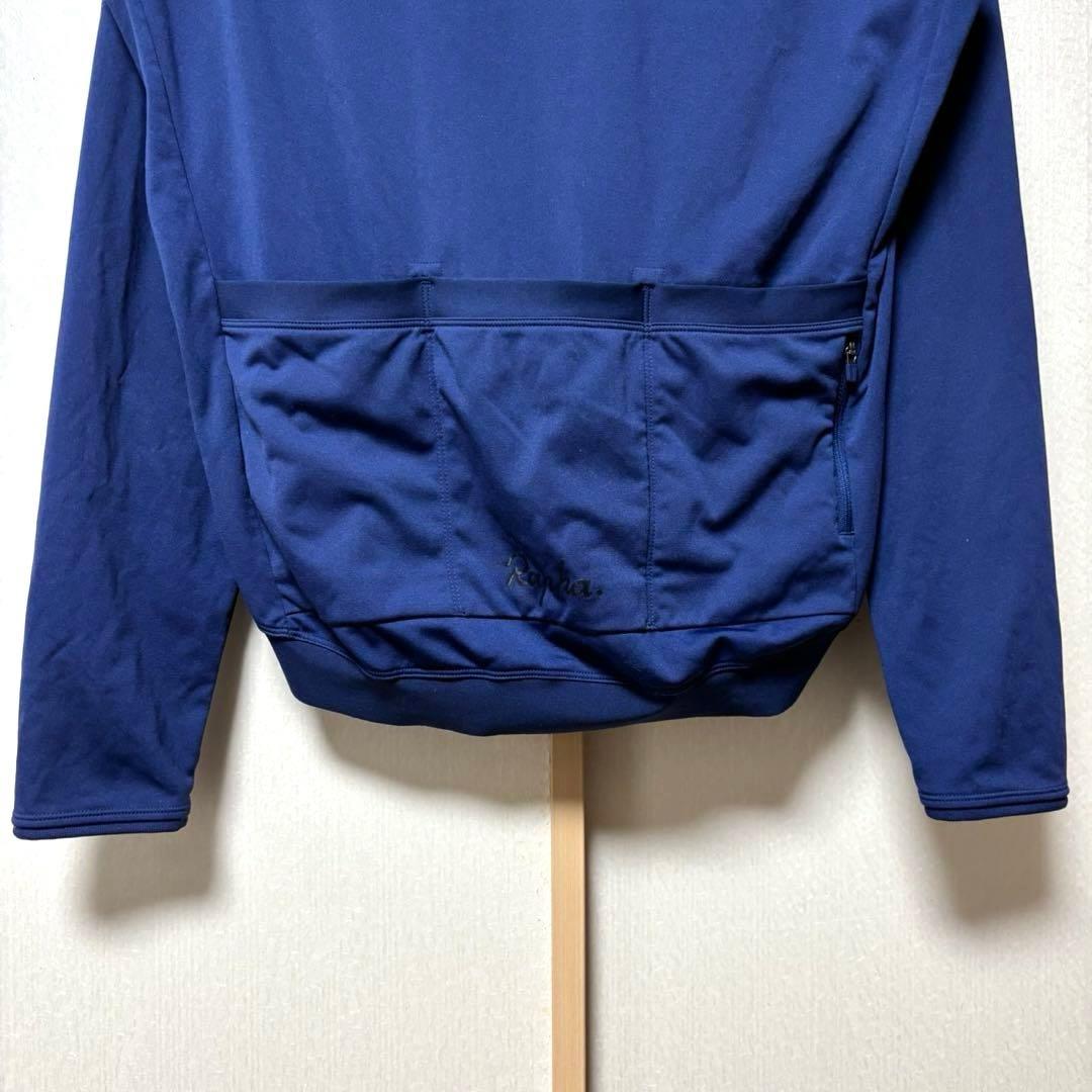 ✨良品✨ Rapha ラファ ロングスリーブ コア ジャージ 光沢ロゴ 裏起毛