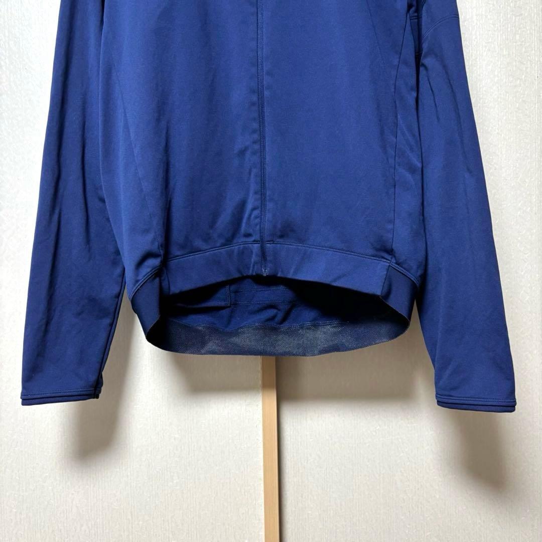 ✨良品✨ Rapha ラファ ロングスリーブ コア ジャージ 光沢ロゴ 裏起毛