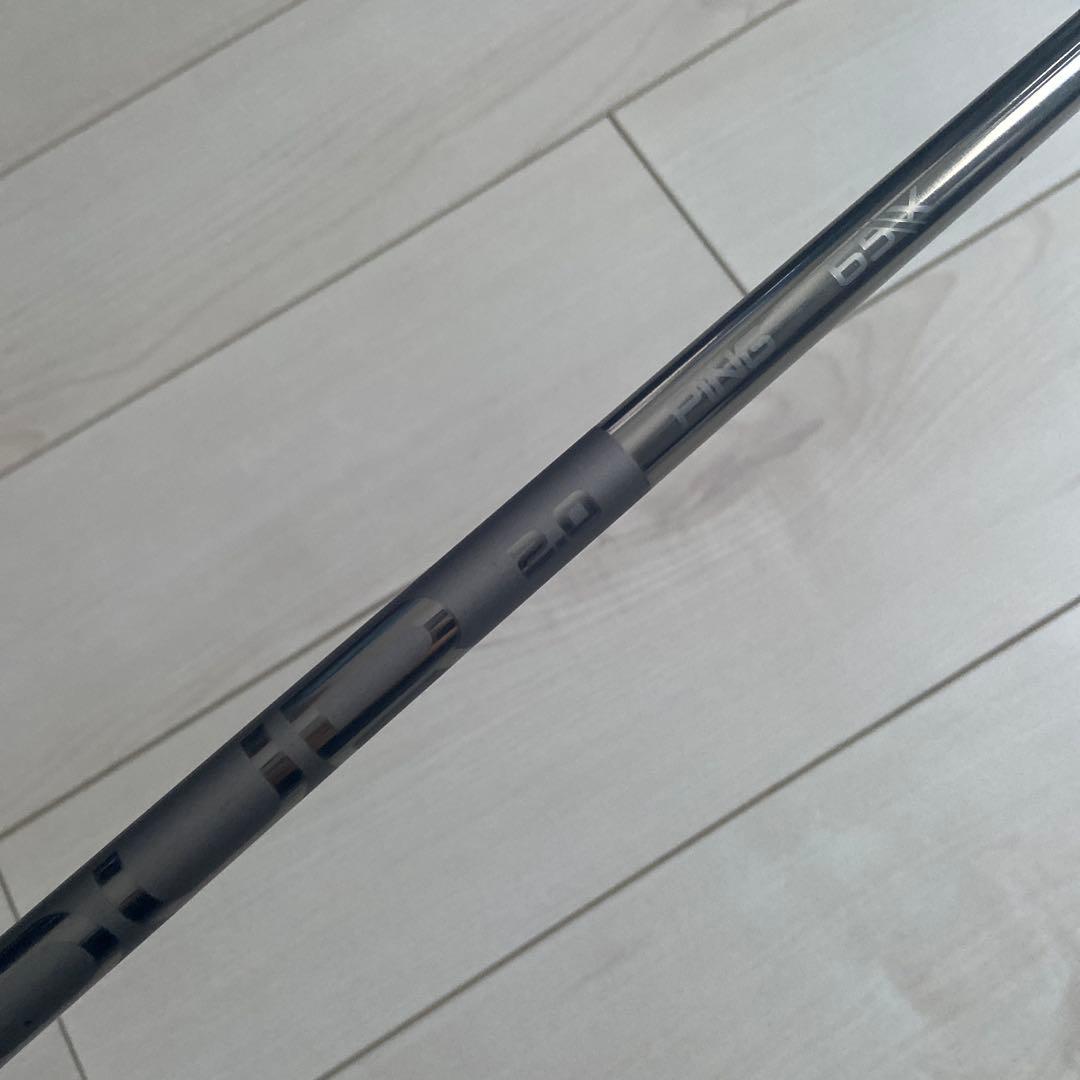 PING ドライバー用シャフト TOUR2.0 Chrome 65 X