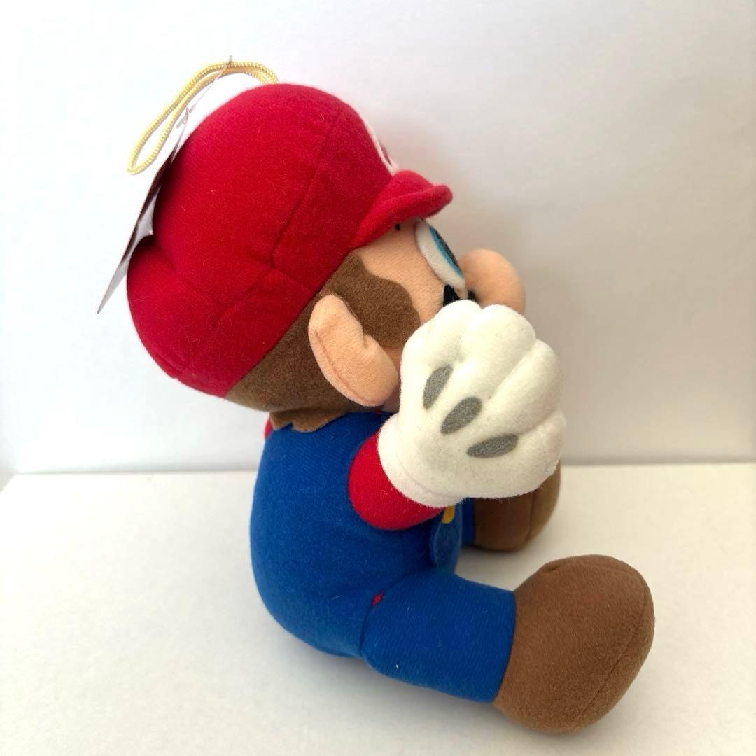 レア　スーパーマリオ ぬいぐるみ バンプレスト　マリオ　Nintendo 任天堂