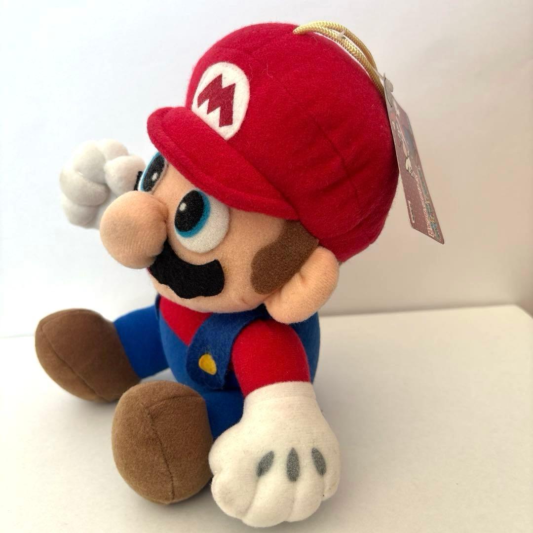 レア　スーパーマリオ ぬいぐるみ バンプレスト　マリオ　Nintendo 任天堂