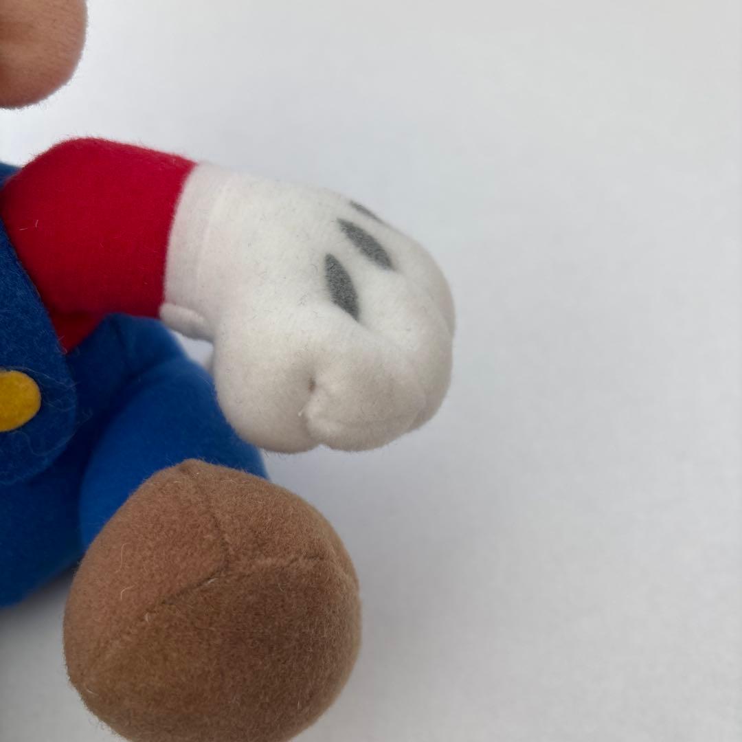 レア　スーパーマリオ ぬいぐるみ バンプレスト　マリオ　Nintendo 任天堂