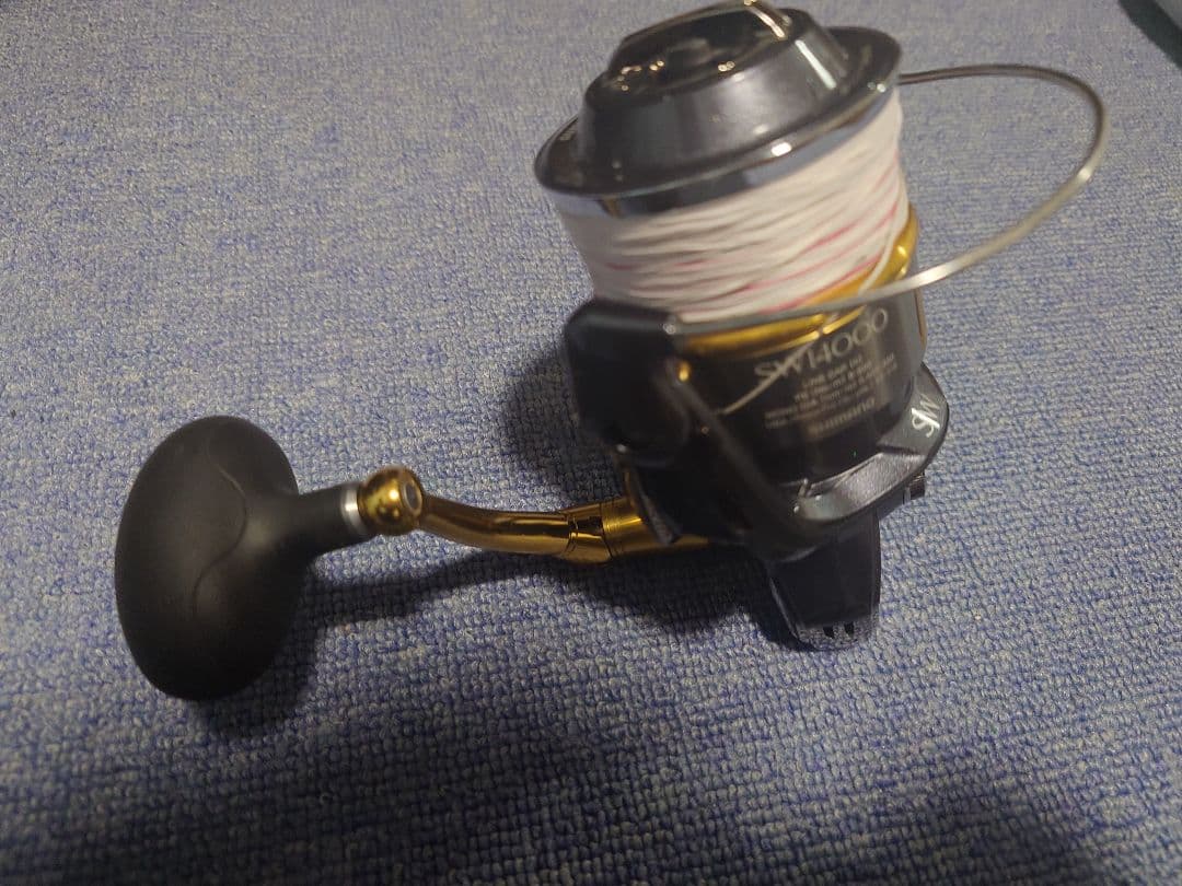 SHIMANO TWIN POWER SW14000XG スピニングリール