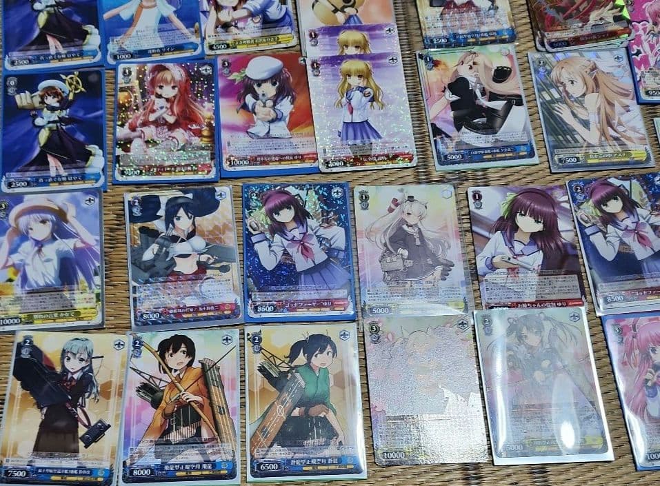ヴァイスシュバルツ カード ゲーム プリズム キラキラ レア セット