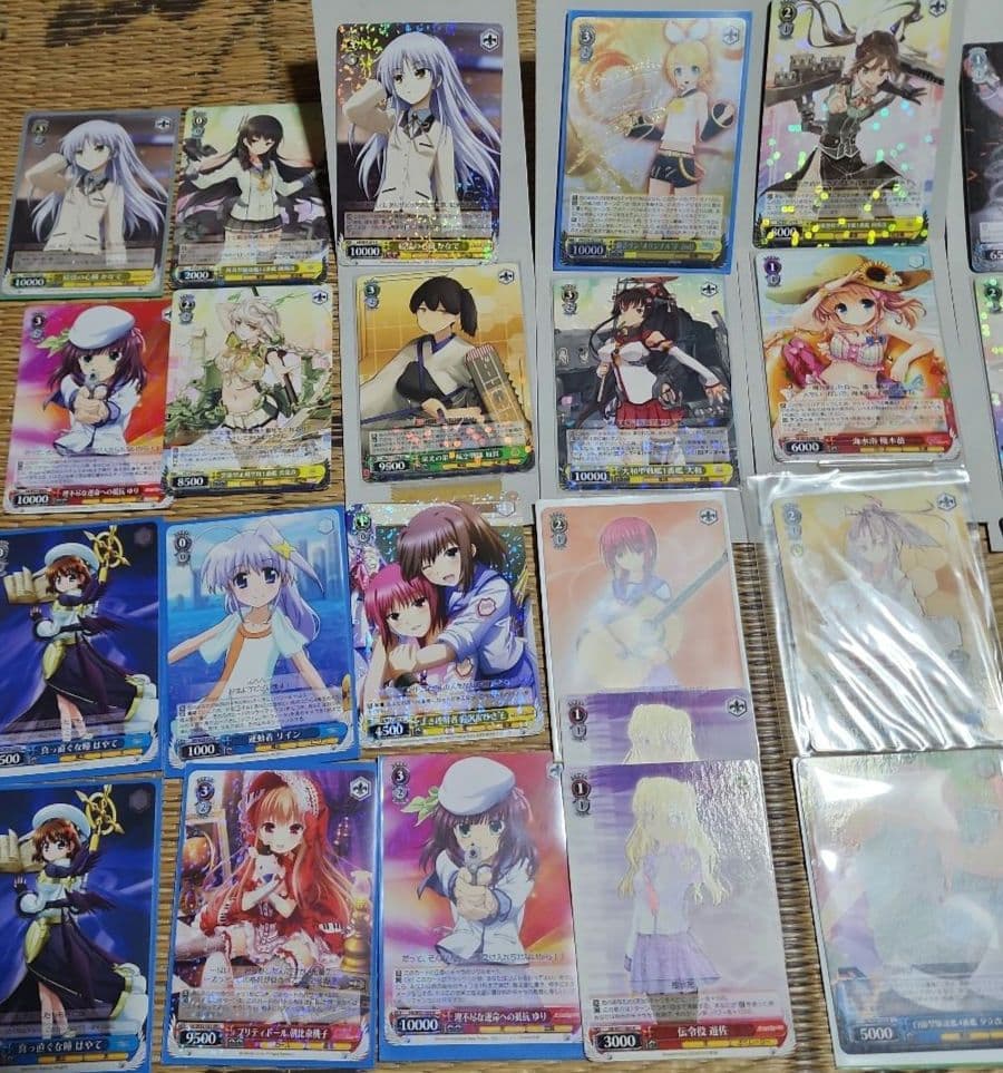 ヴァイスシュバルツ カード ゲーム プリズム キラキラ レア セット