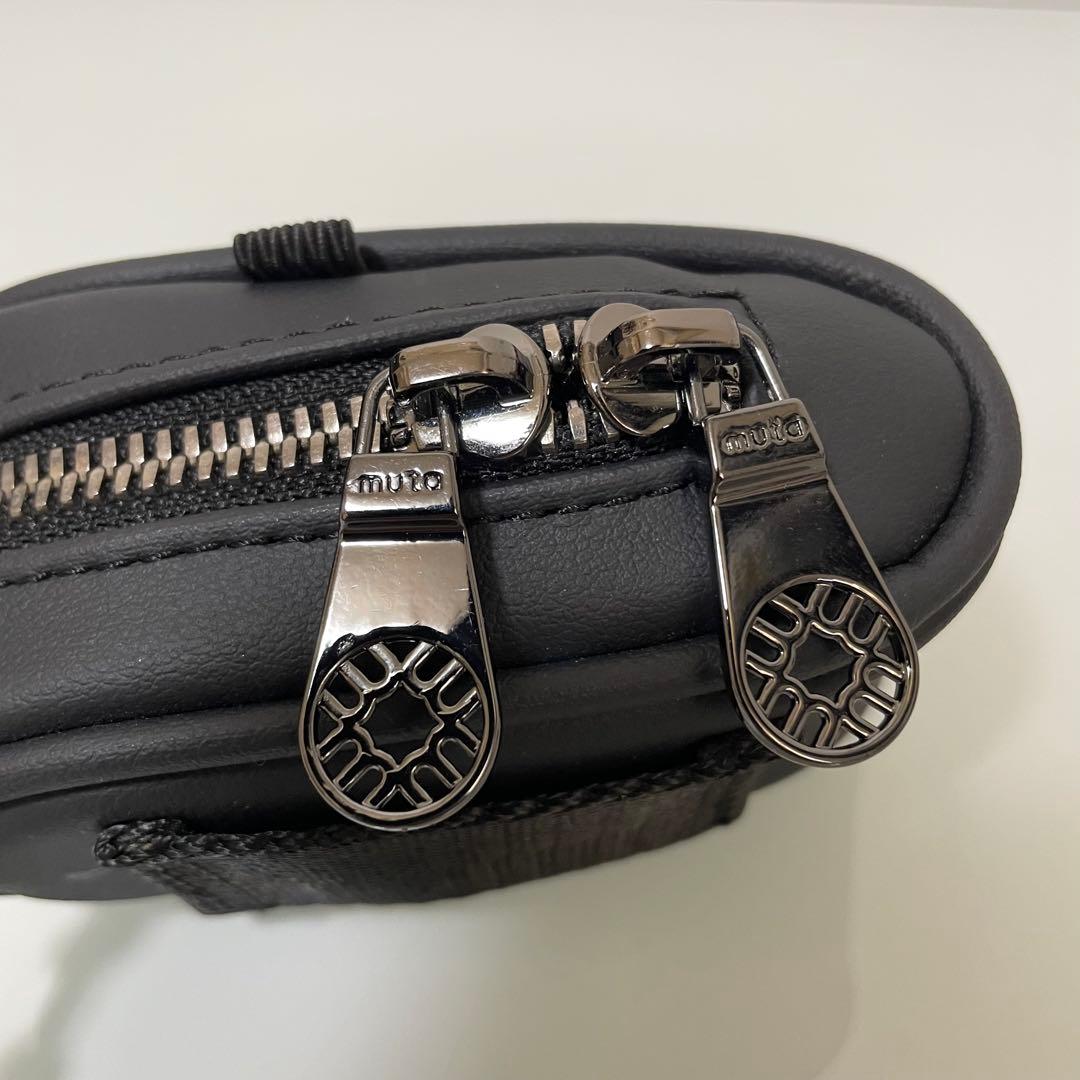 muta marine ムータ CONTINUA エシカルレザー ボールケース